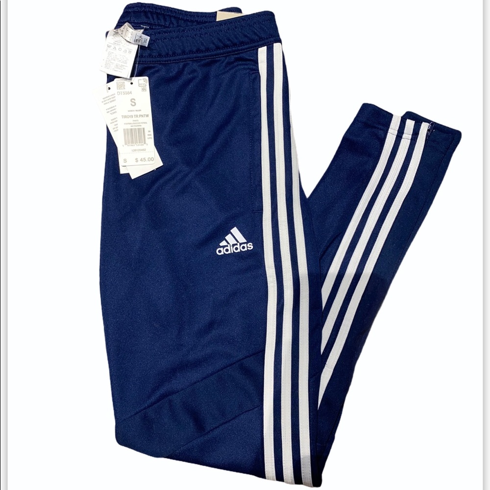 NEW Adidas Tapered Fit Training Pants